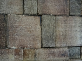 Houten dienblad - VERKOCHT