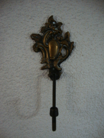 Wandhaak - kapstokhaak - koper of messing - VERKOCHT