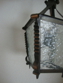 Vintage hanglamp / hallamp - VERKOCHT