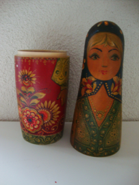 Matroesjka pop - VERKOCHT