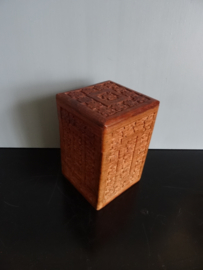 Houten kistje - VERKOCHT