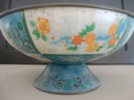 Vintage  emaille/blikken schaaltje - VERKOCHT