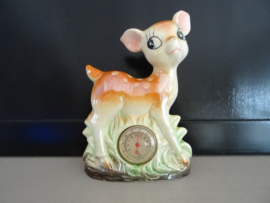 Vintage beeldje hertje - VERKOCHT