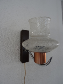 Vintage wandlamp - VERKOCHT