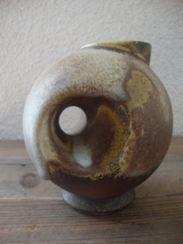 Vintage bolvaasje - keramiek - VERKOCHT