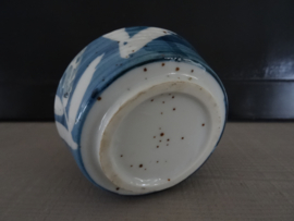 Vaasje - blauw - VERKOCHT