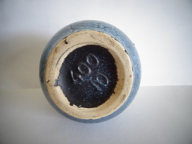 Vintage vaasje - blauw