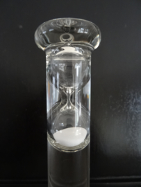 Zandloper glas - VERKOCHT