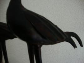 Set grote vintage vogels - kraanvogels - VERKOCHT