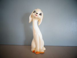 Vintage beeldje hondje - VERKOCHT