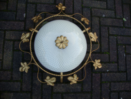 Vintage plafonniere - VERKOCHT