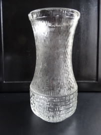 Vintage glazen vaas - VERKOCHT