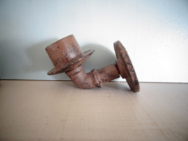 Metalen muurkandelaren - wandkandelaar - Set van 2 - VERKOCHT