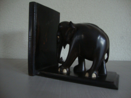 Boekensteun olifant - VERKOCHT
