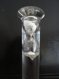 Zandloper glas - VERKOCHT