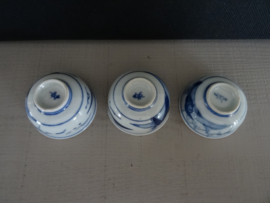 Schaaltjes Chinees - Set van 3