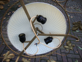 Vintage plafonniere - VERKOCHT