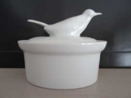 Dekselschaal vogel - VERKOCHT