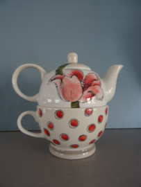 Tea for one Seasons Jet - VERKOCHT