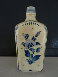 Kruik - Fles De Kuyper's Distilleries schiedam -Delfts blauw - VERKOCHT