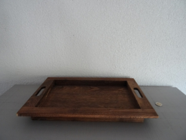 Dienblad hout - VERKOCHT