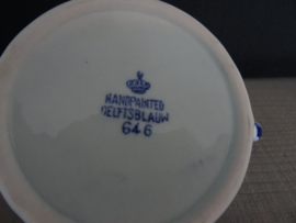 Kandelaar Delfts blauw - Handpainted - VERKOCHT