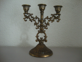 Kandelaar koper GADA - VERKOCHT
