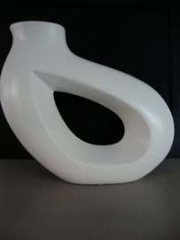 Witte vaas  - VERKOCHT