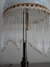 Vintage kralenlampje - VERKOCHT