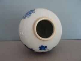Gemberpot - blauw/wit - VERKOCHT