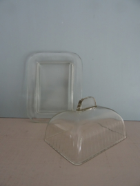 Botervloot vintage - glas - VERKOCHT