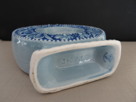 Vaas Bavaria - drankfles - blauw - VERKOCHT