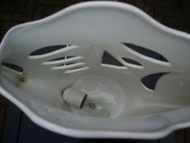 Grote lamp vis - vintage - VERKOCHT