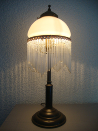 Vintage kralenlampje - VERKOCHT
