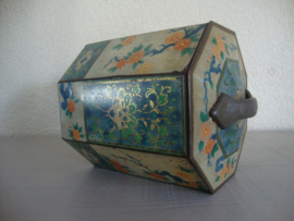 Oude trommel / blik - VERKOCHT