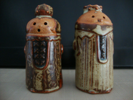 Vintage peper- en zoutstel - Siebers - VERKOCHT
