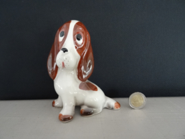 Vintage beeldje hondje - Italy - VERKOCHT
