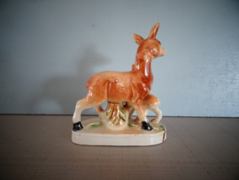 Vintage beeldje hertjes - VERKOCHT