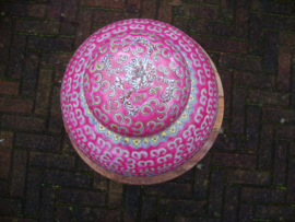Grote gemberpot - roze - VERKOCHT