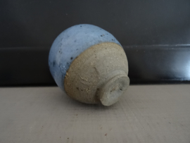 Klein (mini) vaasje blauw - VERKOCHT