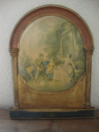 Schilderij hout Nicolas Lancret L'Aiglon - VERKOCHT