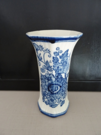 Delfts blauwe vaas - VERKOCHT