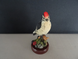 Beeldje specht - VERKOCHT