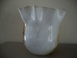 Grote glazen vaas - VERKOCHT