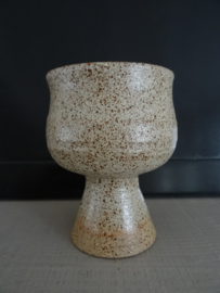 (Bloem)potje - keramiek - vintage - VERKOCHT