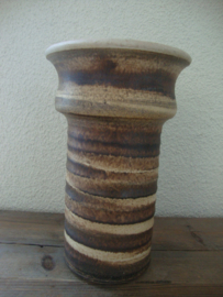 Vintage aardewerk vaas - VERKOCHT
