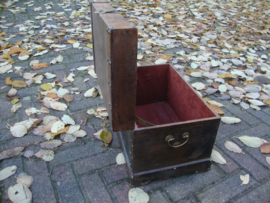 Houten kistje - VERKOCHT