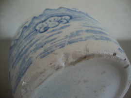 Gemberpotje blauw wit - VERKOCHT