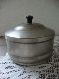 Metalen (tabaks)pot G. Bredemeijer Hilversum - VERKOCHT