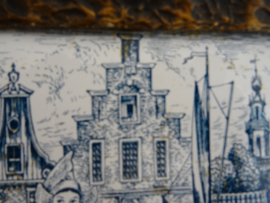 Oude Hollandse Delfts blauwe tegel - Mosa - VERKOCHT